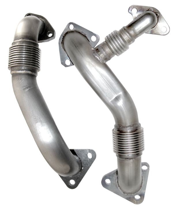 PPE 116120405 OEM Length High Flow Up-Pipes for 04.5-05 GM 6.6L Duramax LLY