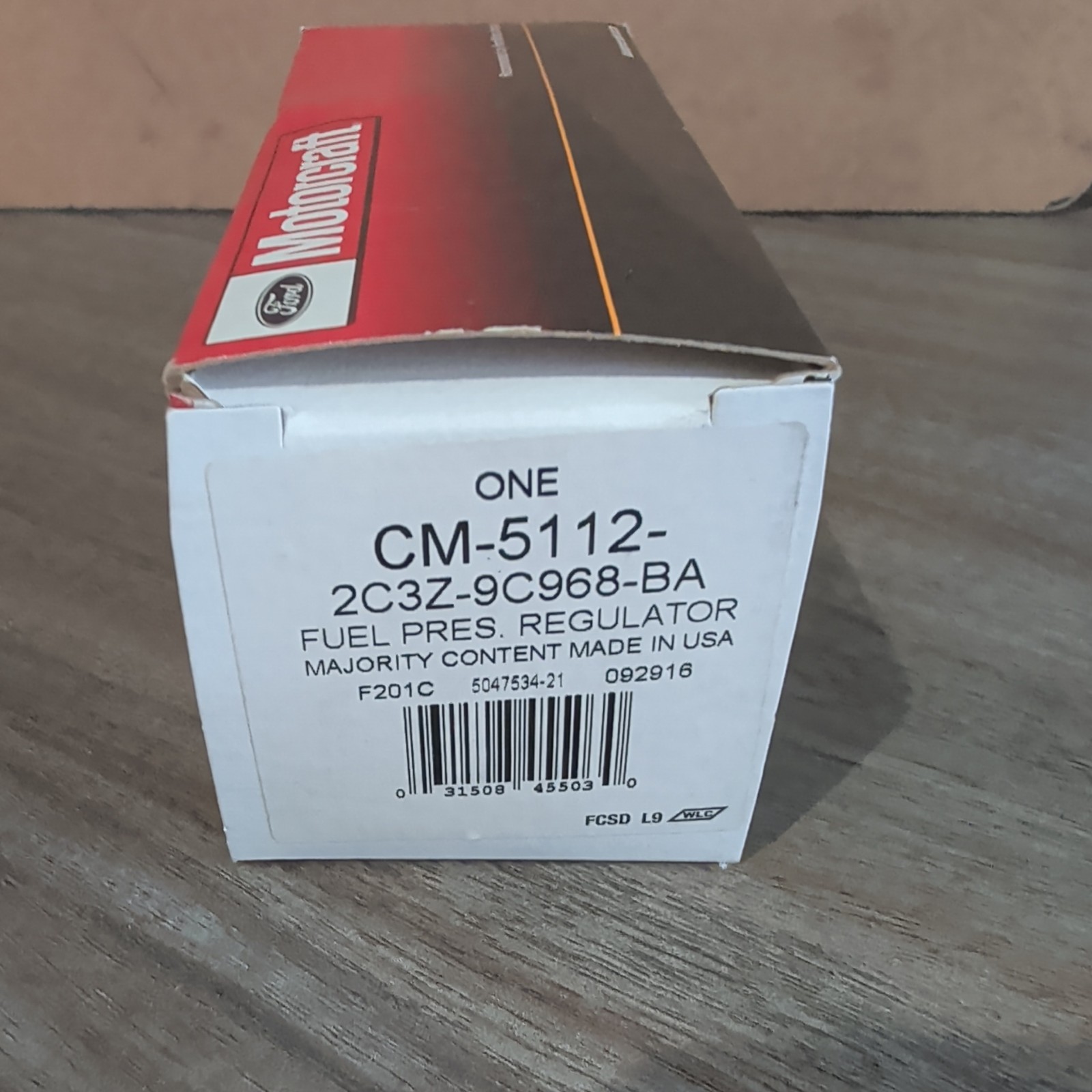 Motorcraft CM-5112 Fuel Injection Pressure Regulator 94-95 7.3L 2C3Z-9C968-BA Motorcraft CM-5112 Fuel Injection Pressure Regulator 94-95 7.3L 2C3Z-9C968-BA
