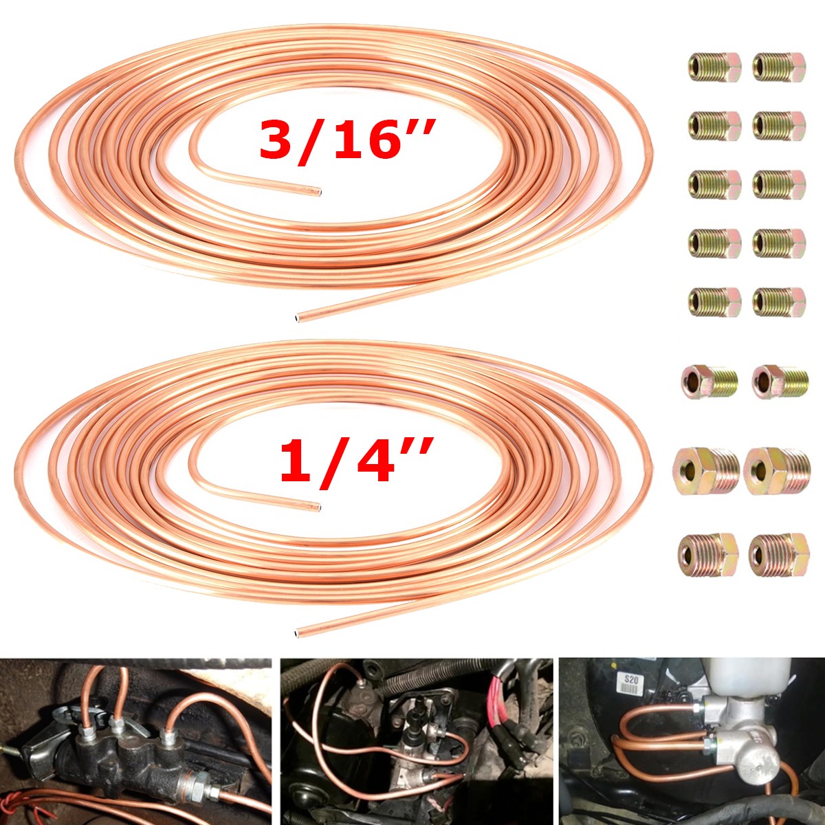 Pair 25Ft. 1/4 Pair 25Ft. 1/4