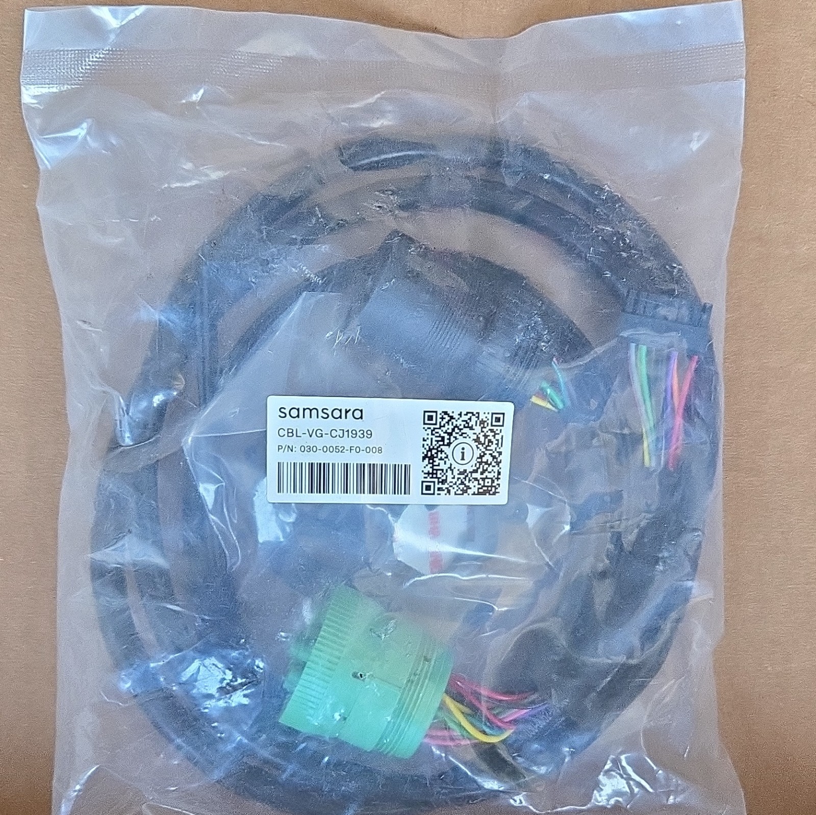 Samsara Vehicle Gateway Cable Data Power GPS J1939 CBL-VG-CJ1939-VM Samsara Vehicle Gateway Cable Data Power GPS J1939 CBL-VG-CJ1939-VM