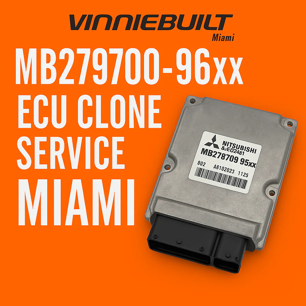 MB279700-96xx ECU Clone Service