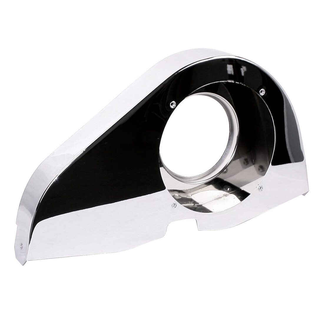 Empi Chrome Fan Shroud No Doghouse No Heat for VW Type 1 00-8857-0 Empi Chrome Fan Shroud No Doghouse No Heat for VW Type 1 00-8857-0