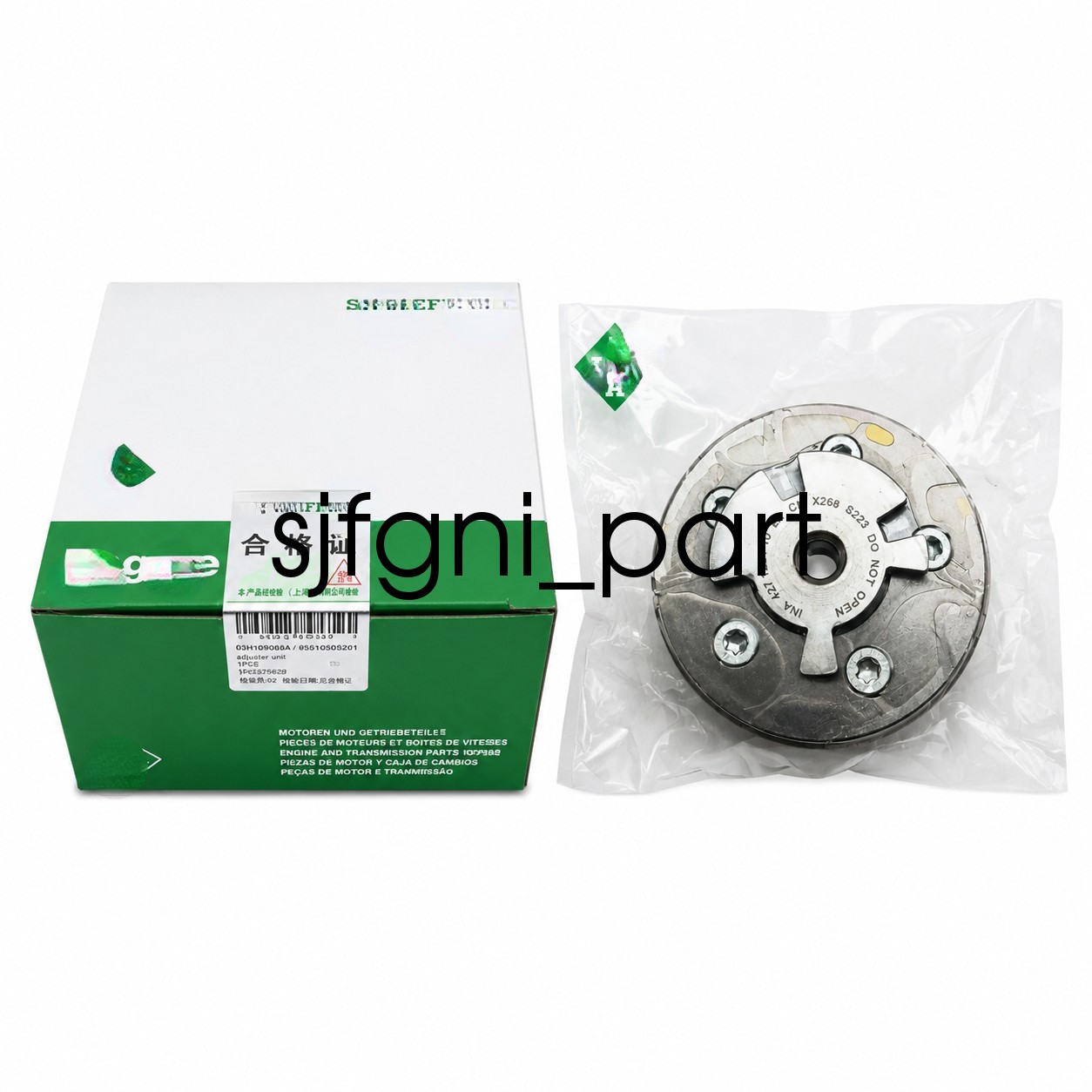 OEM INA Camshaft Adjuster 03H109088A For Audi Q7 Touareg Cayenne Passat 3.6L BHK OEM INA Camshaft Adjuster 03H109088A For Audi Q7 Touareg Cayenne Passat 3.6L BHK