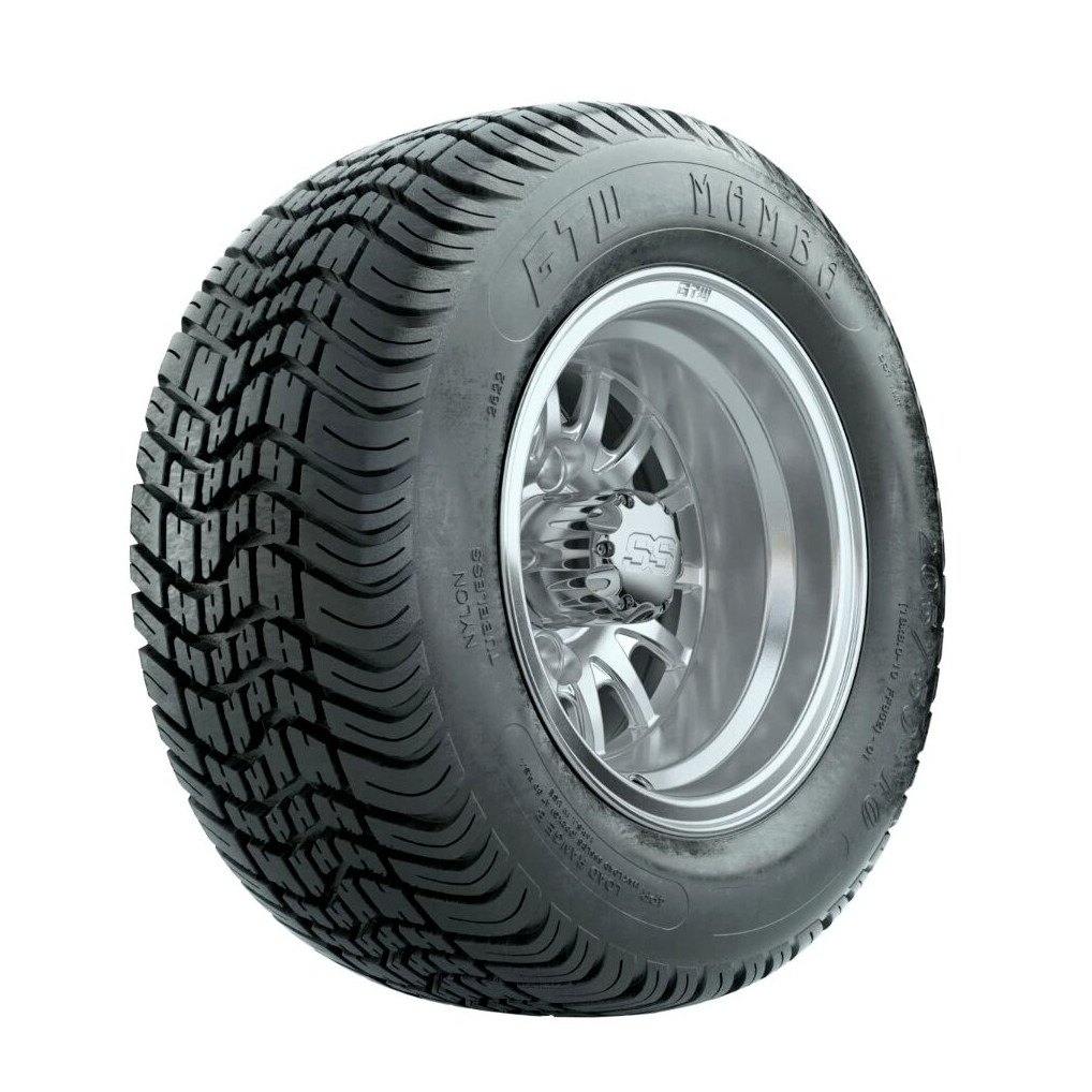 Set of 4 GTW 10\