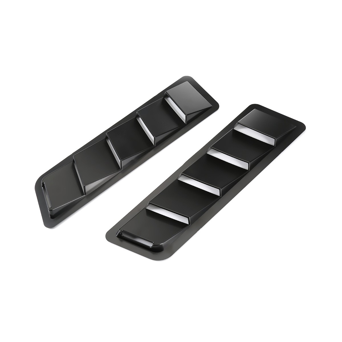 2PCS Car Hood Vent Scoop Louver Scoop Cover Air Flow Intake Rxsybfdbzrmjjyvisazy