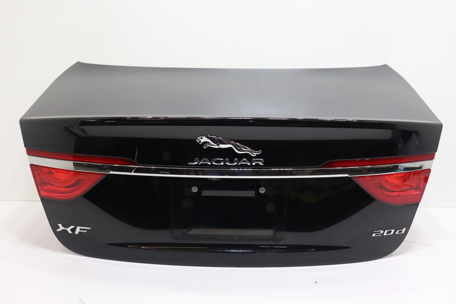 2017 Jaguar XF Deck Trunk Lid Tailgate Assembly Black 1AG OEM 2016-2020