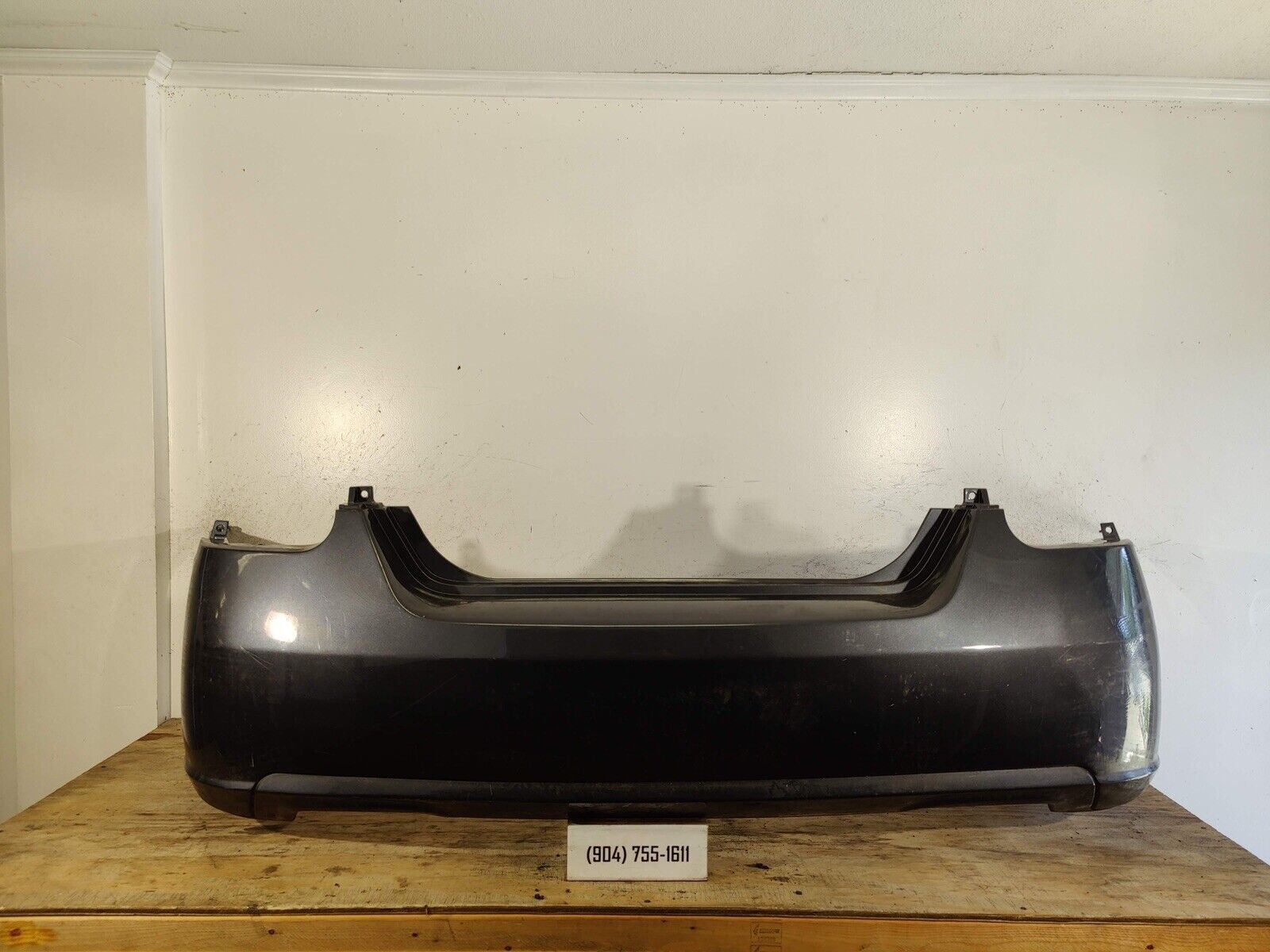 2006-2008 Nissan Maxima Rear Bumper Cover 85022 ZK30B OEM