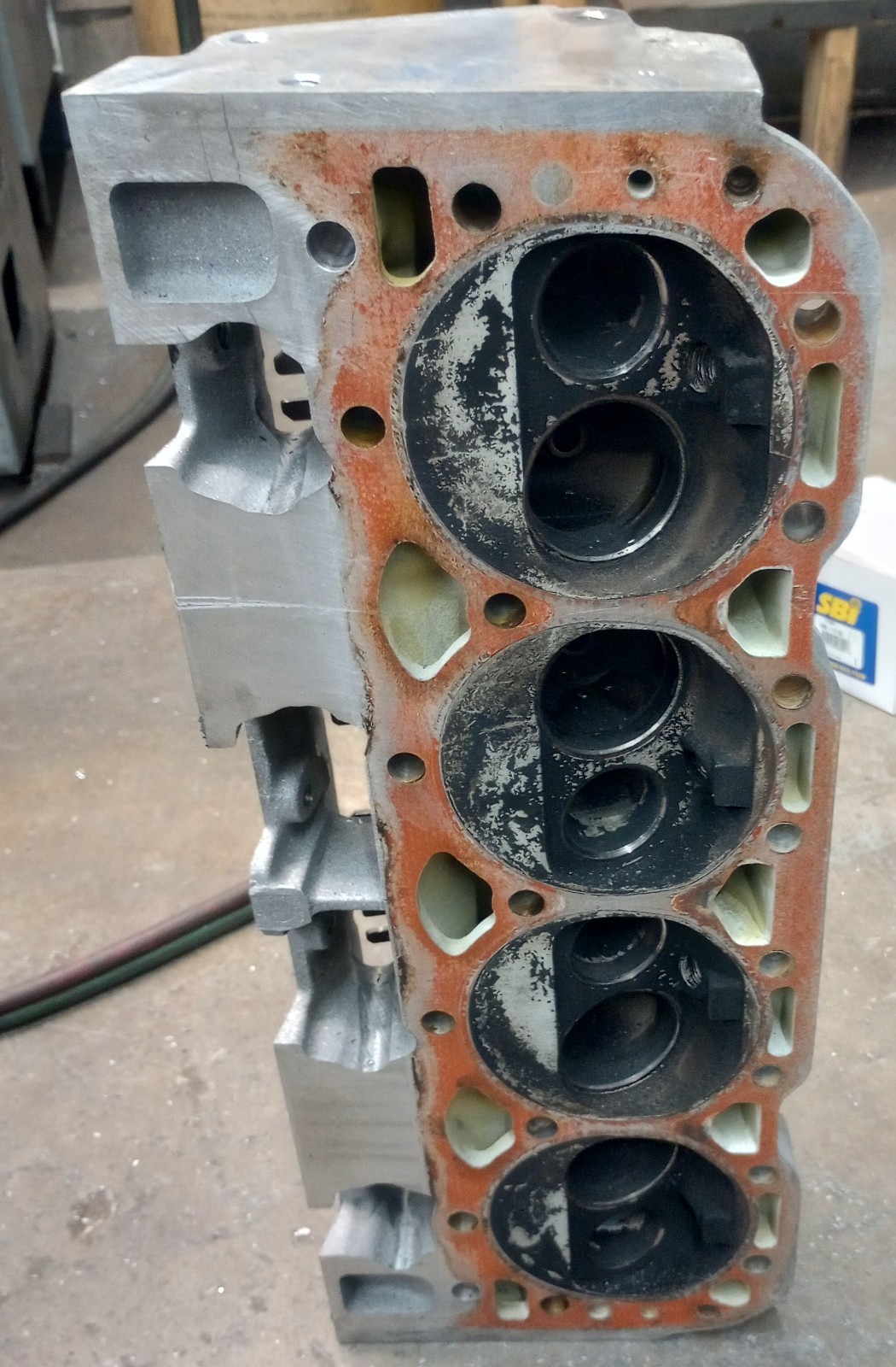 ONE L98 aluminum Corvette Cylinder Head 128 Casting ONE L98 aluminum Corvette Cylinder Head 128 Casting