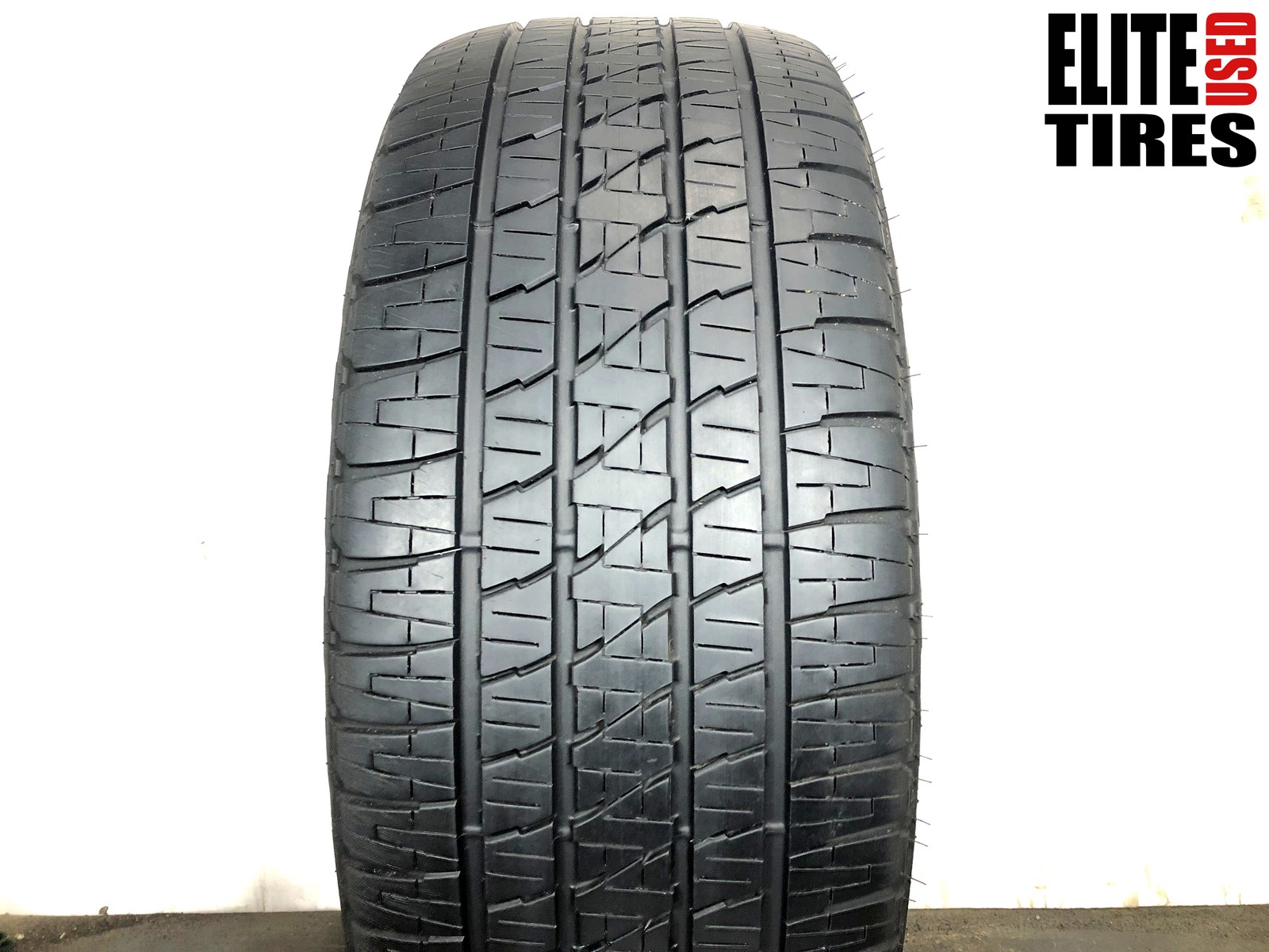 [1] Bridgestone Dueler H/L Alenza P285/45R22 285 45 22 Tire 7.75/32