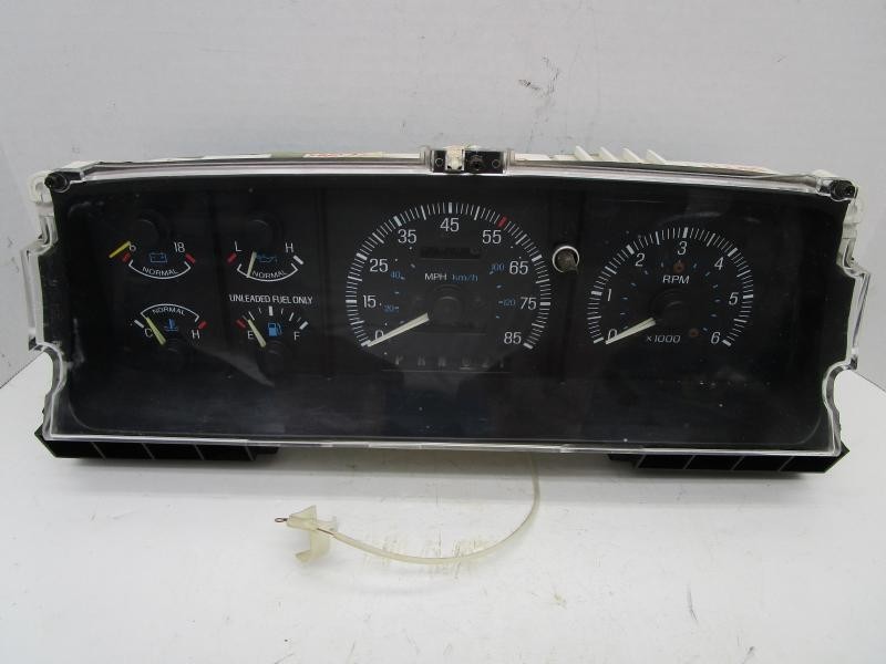 1990 Ford F-150 Speedometer Instrument Gauge Cluster Assembly OEM