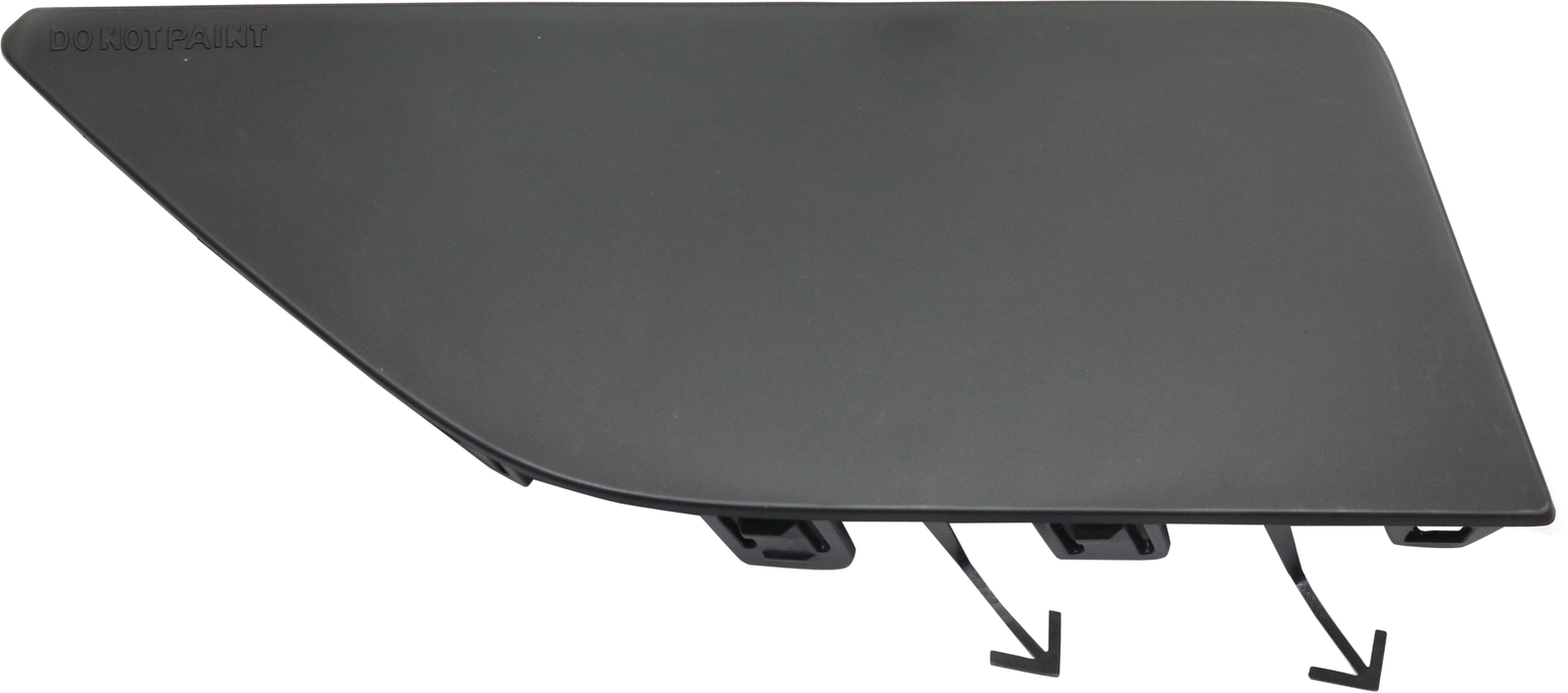 Front Bumper Trim Left (Driver) Cover with Radar Sensor for Honda Civic