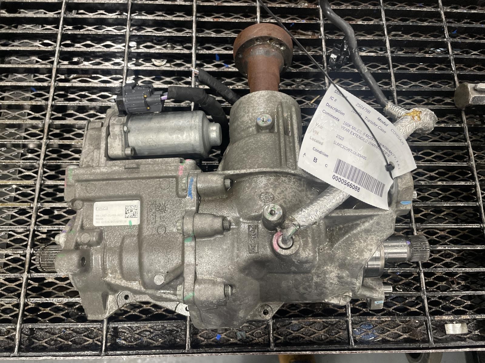 '20-'24 LINCOLN CORSAIR Transfer Case 100k miles 6 Month Warranty