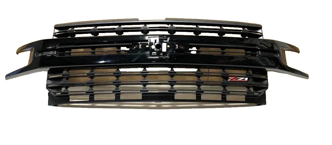 For 2019 2022 Chevr Silverado 1500 LTZ Front Bumper Upper Grille Local Pickup For 2019 2022 Chevr Silverado 1500 LTZ Front Bumper Upper Grille Local Pickup