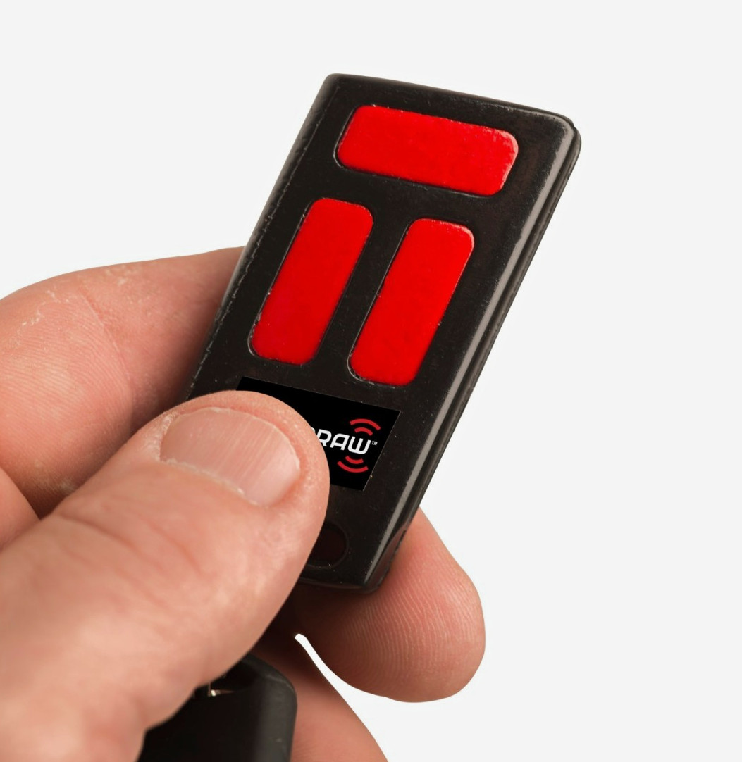 Weather Guard QDFOB01 Quick Draw Keyless Remote Access Fob for Truck Tool Box