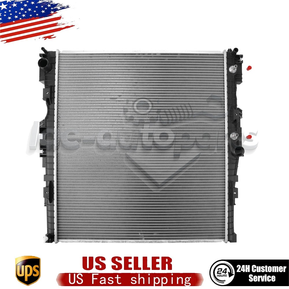 For 2024-2025 Toyota Tacoma Crew Extended 2.4T Cooling Radiator 16400AK010