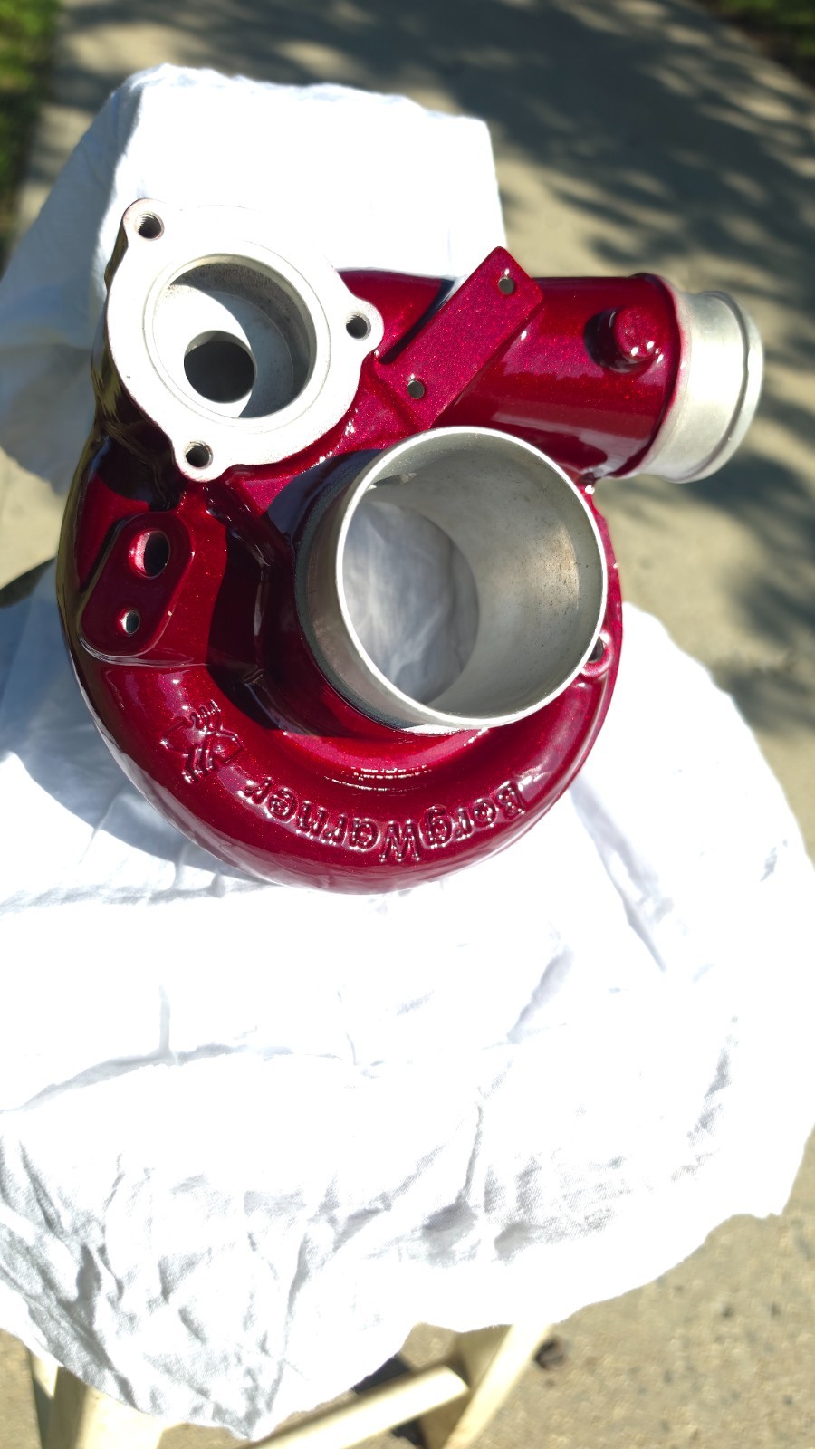 Borg Warner efr 7163 compressor cover Borg Warner efr 7163 compressor cover