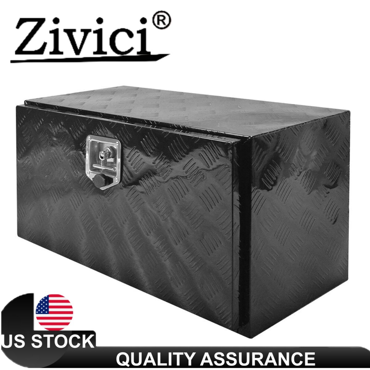 Underbody Aluminum Truck Tool Box 30\
