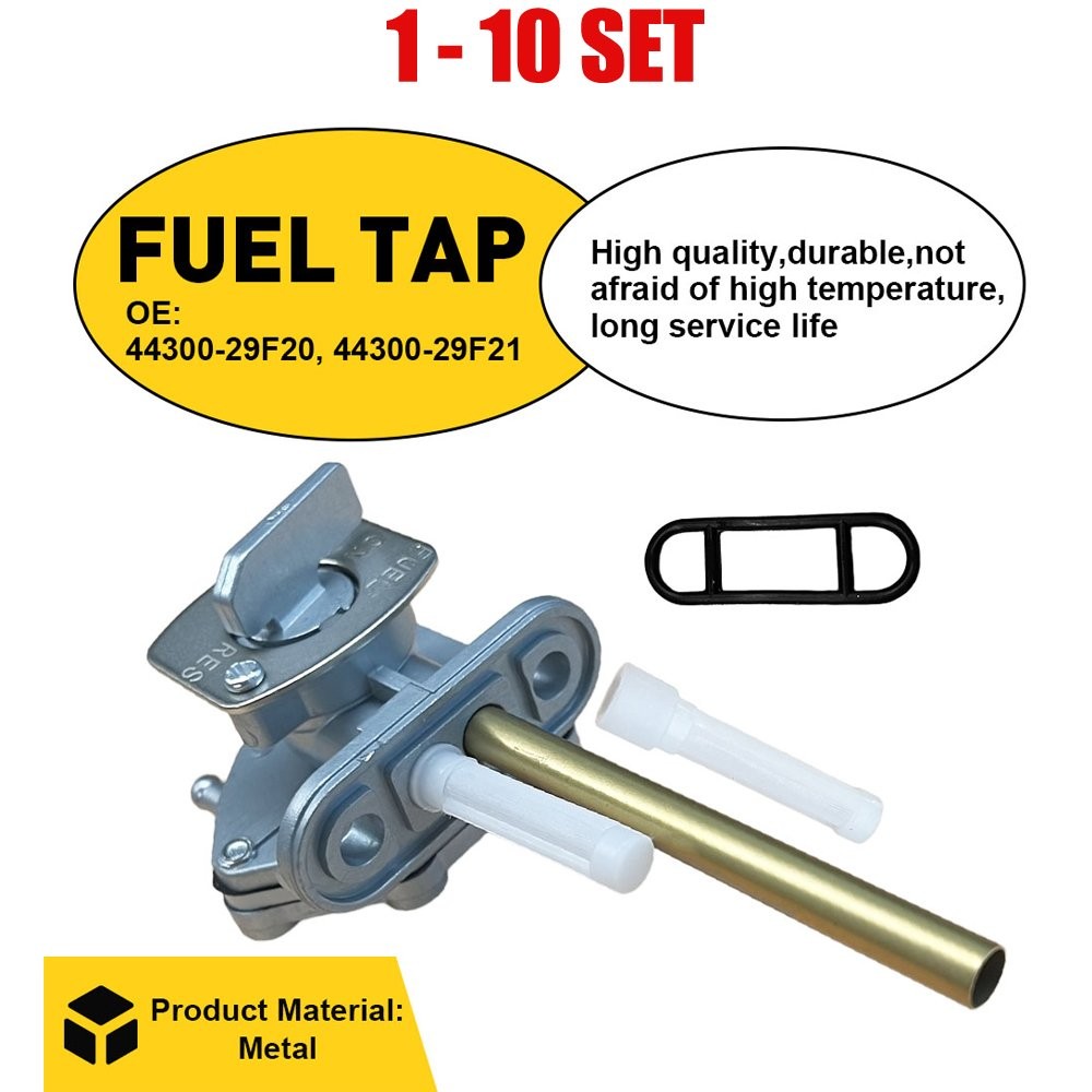 1-10X Fuel Valve Petcock Set On Reserve Off Fit Suzuki DRZ400 DR-Z400S 2000-2019