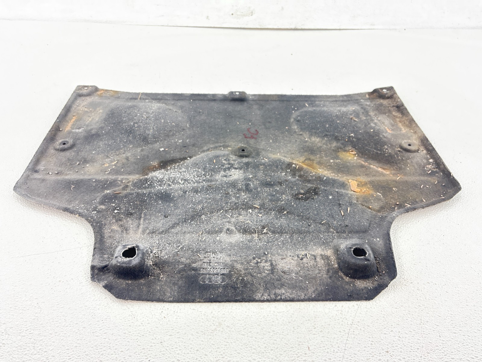 2018-2019 Audi Q5  Engine Motor Shield Inner Underbody Body Cover Guard OEM