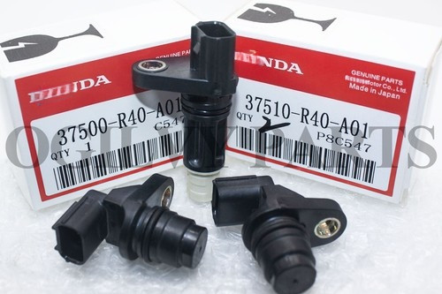 Genuine Camshaft / Crankshaft Position Sensor Fits: Acura Honda 08-2015 L4 2.4L