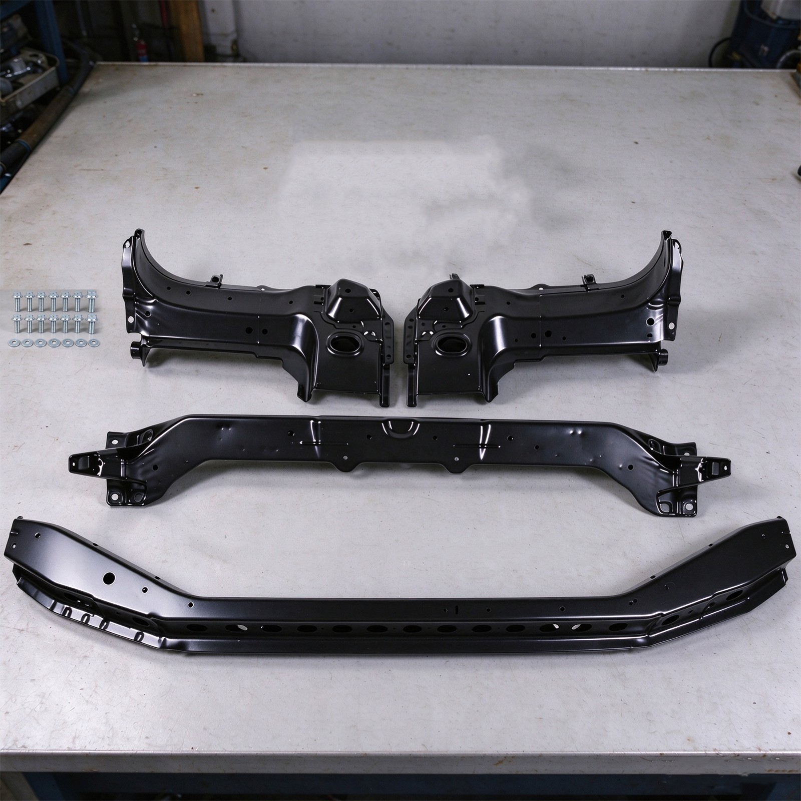 For 2019-2025 Chevrolet Silverado 1500 GMC Sierra 1500 Radiator Support 84500458