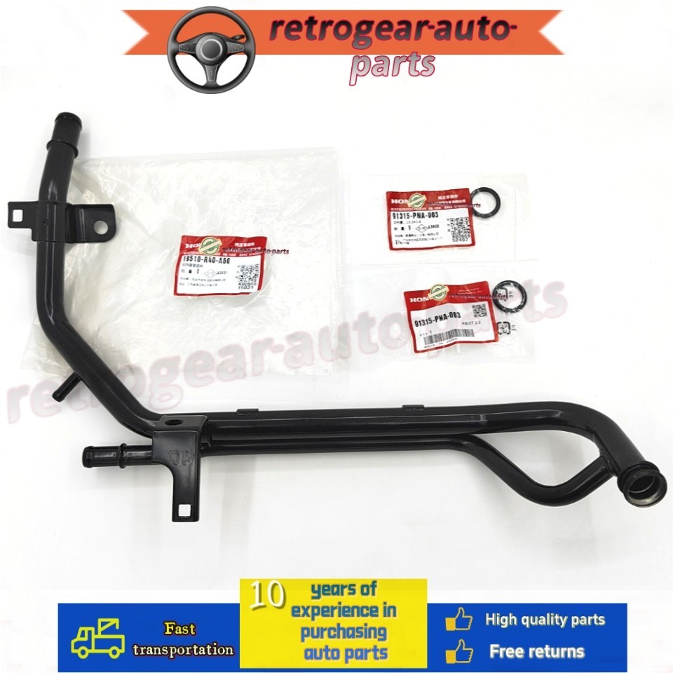 OEM Heater Pipe 19510-R40-A60 For 2011-14 Honda CR-V Accord Crosstour Acura TSX