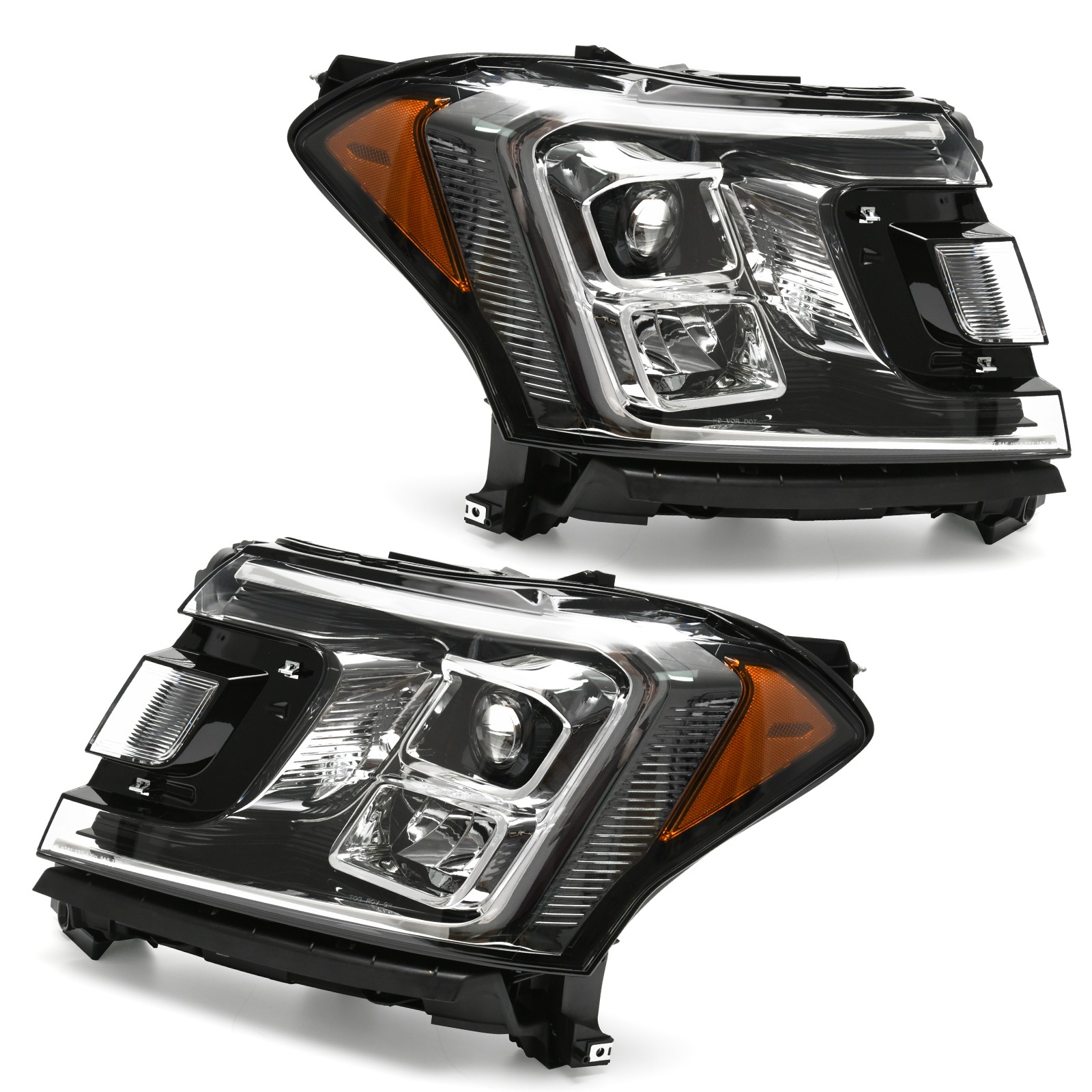 New Pair Headlights For Ford Expedition 2018-2021 Halogen w/ Bulbs Left + Right New Pair Headlights For Ford Expedition 2018-2021 Halogen w/ Bulbs Left + Right