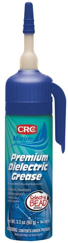 CRC Dielectric Grease Non Flammable 6 Ounce Can Single 06113 CRC Dielectric Grease Non Flammable 6 Ounce Can Single 06113
