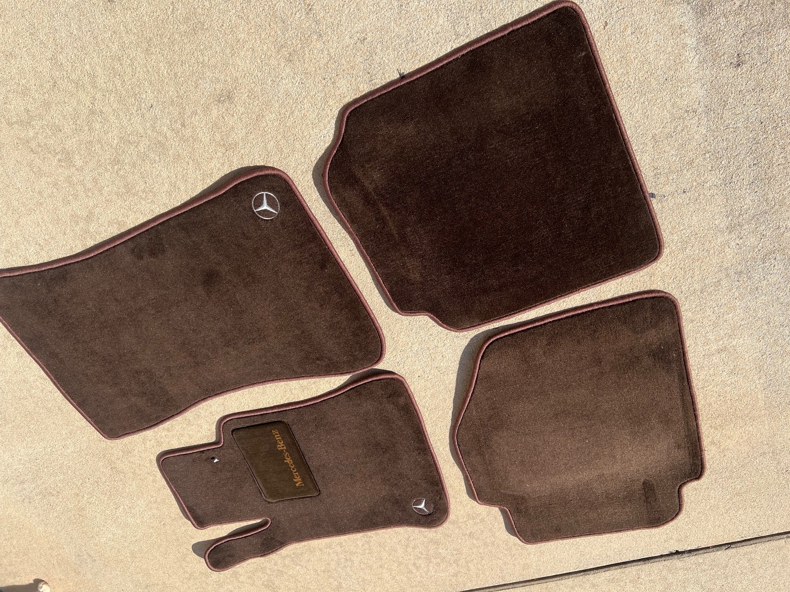 1974-1980 Mercedes-Benz W116 (LWB) 280SEL 350SEL 450SEL 450 SEL Floor Mats Mat💯 1974-1980 Mercedes-Benz W116 (LWB) 280SEL 350SEL 450SEL 450 SEL Floor Mats Mat💯