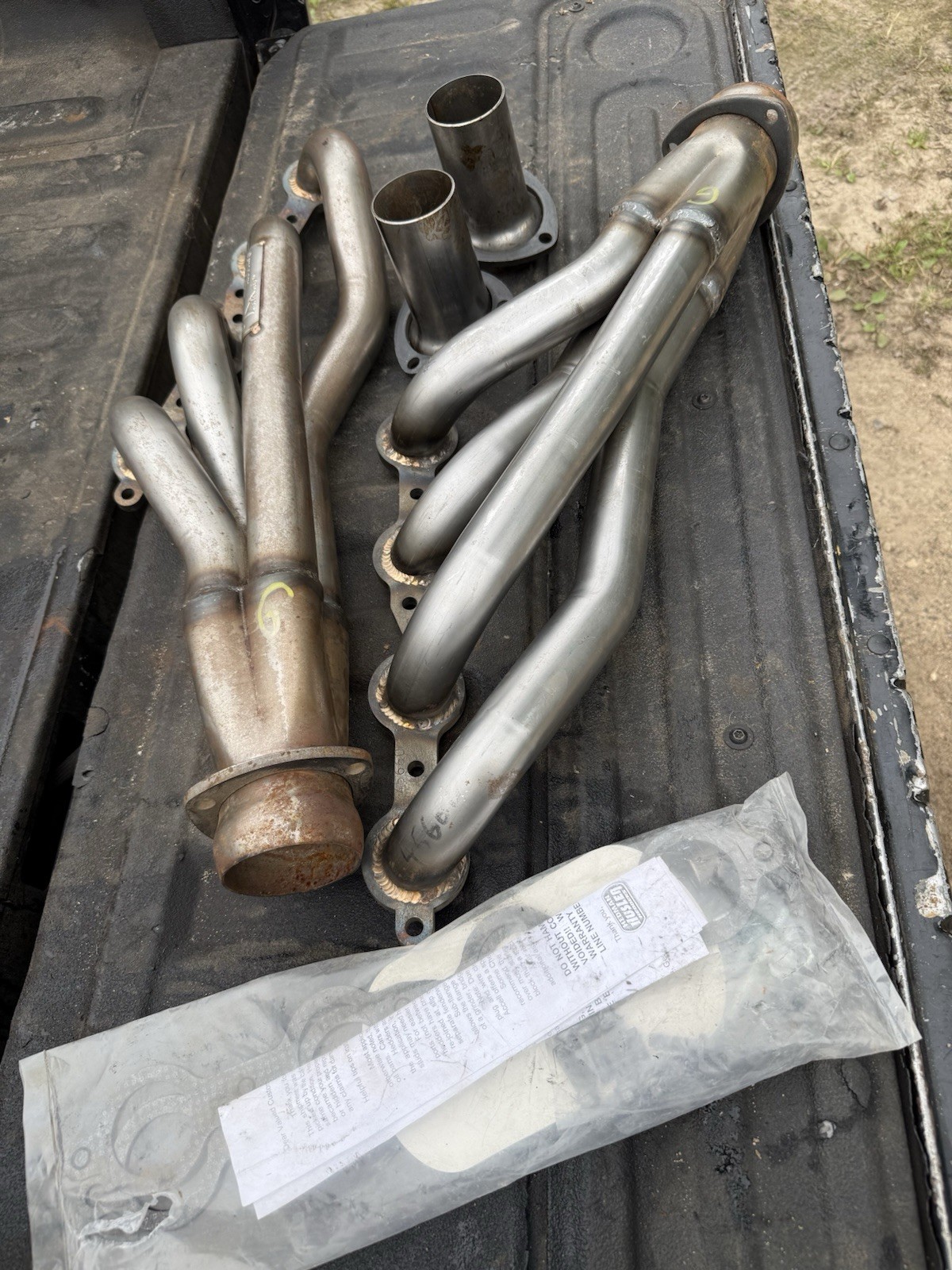  Hedman Husler Muscle Rods LS Engine Swap Headers 45660 1967-72 GM C10