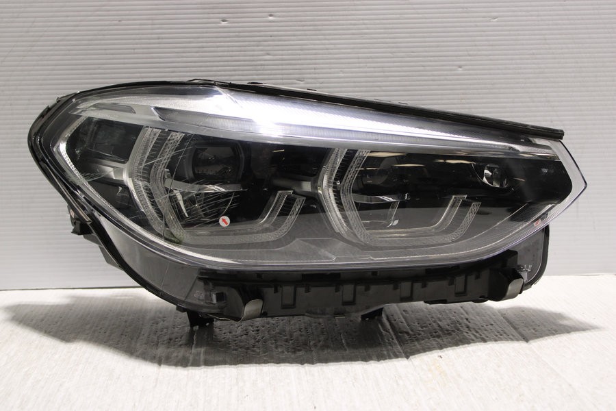 2018-2021 BMW X3 Right Side LED Headlight Assembly OEM 873965804