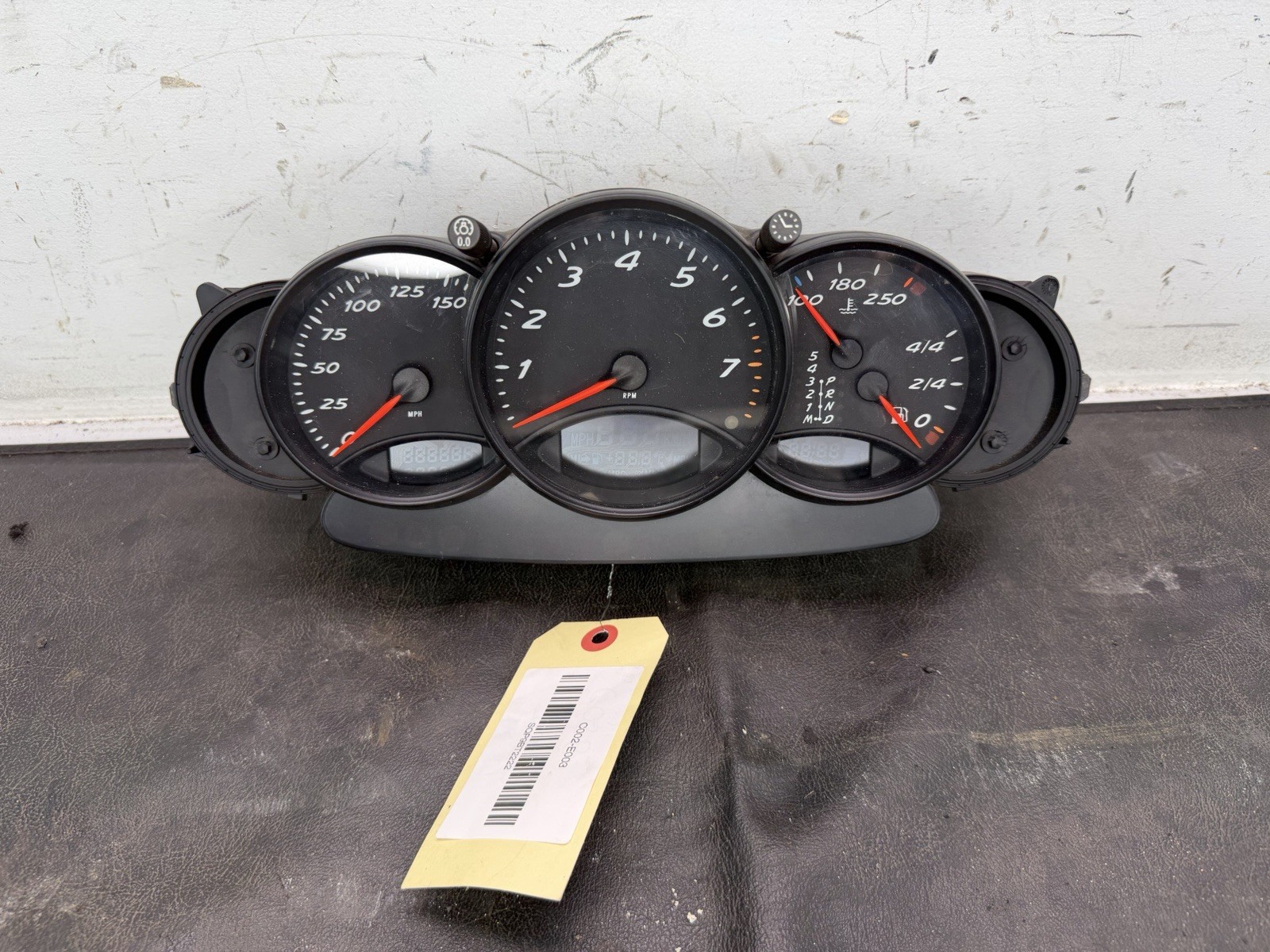 1999-2004 Porsche 986 Boxster Gauge Cluster Instrument Panel