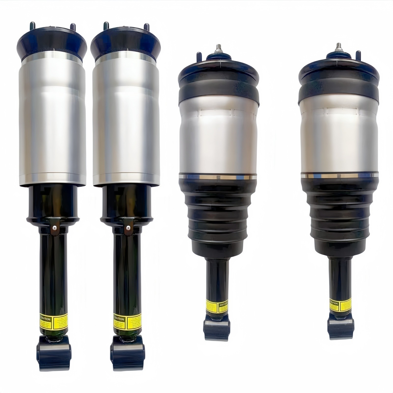 4PCS Air Suspension Struts Rear+Front For Land Rover Range Rover Sport RNB501580