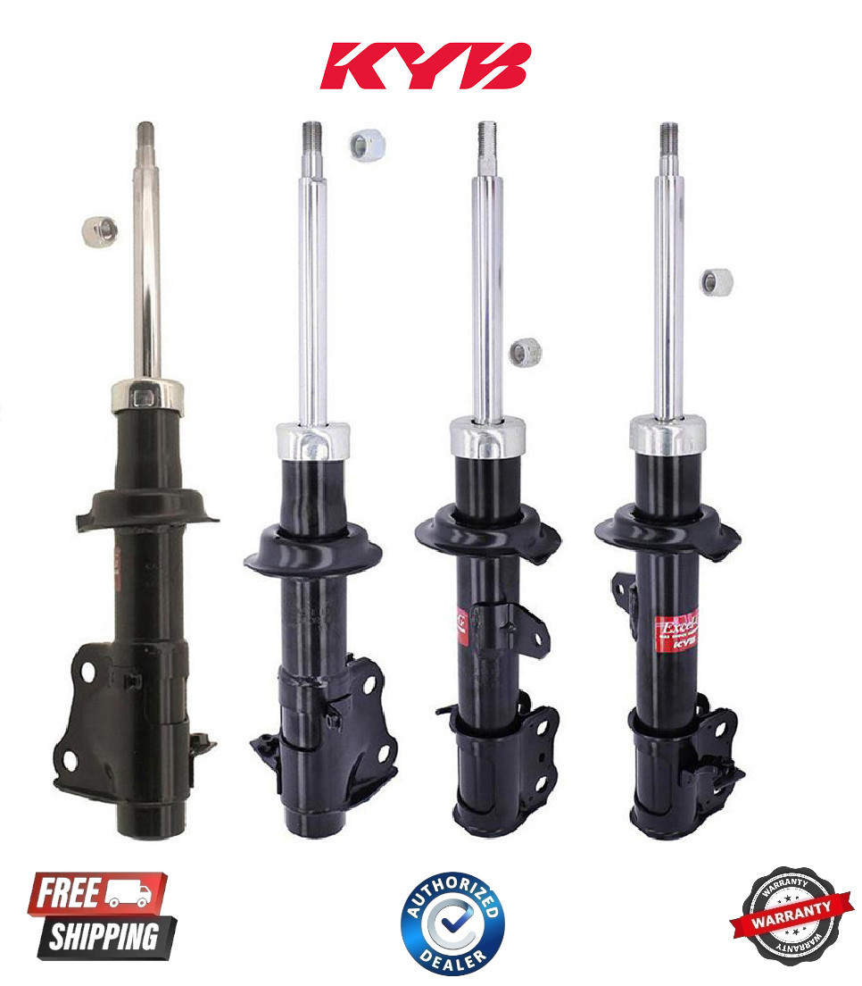 Complete KYB Kit Front & Rear Suspension Strut fits 00-05 Toyota MR2 Spyder Complete KYB Kit Front & Rear Suspension Strut fits 00-05 Toyota MR2 Spyder