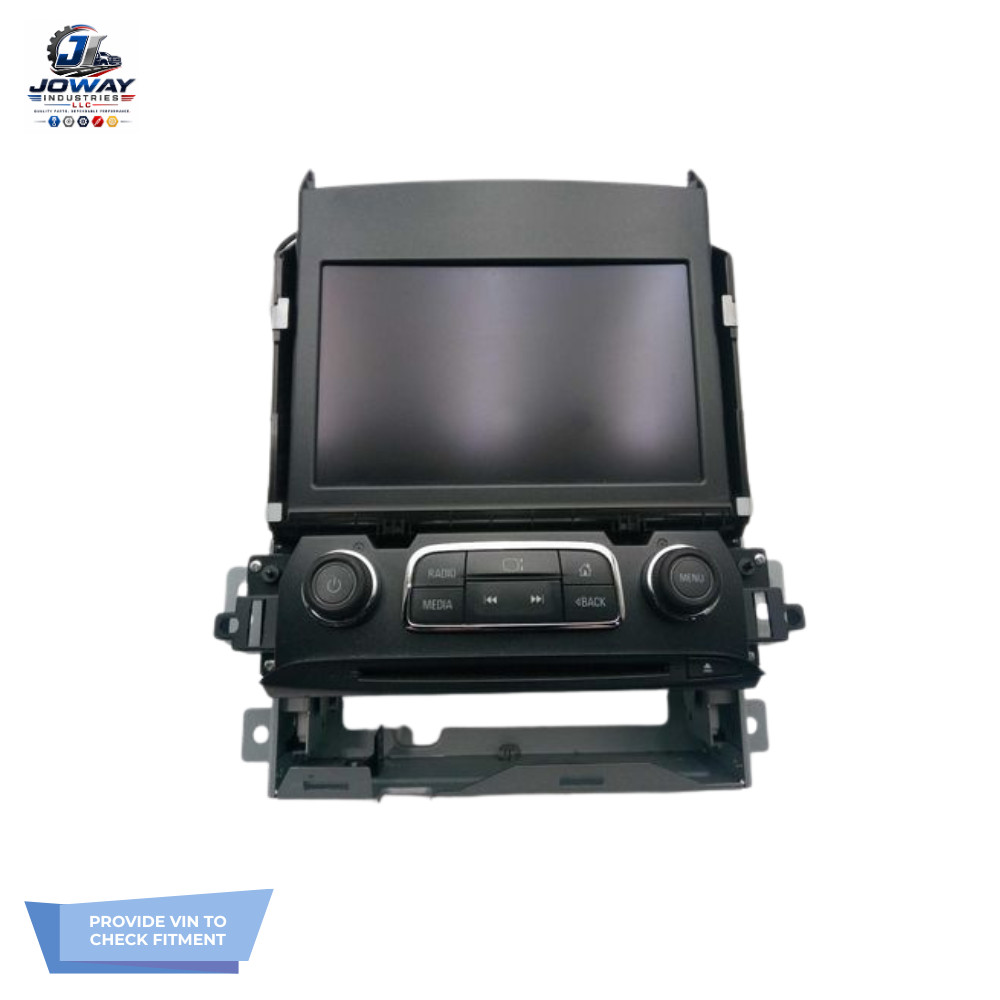 2014-2017 Chevy Impala MyLink Radio 8 2014-2017 Chevy Impala MyLink Radio 8
