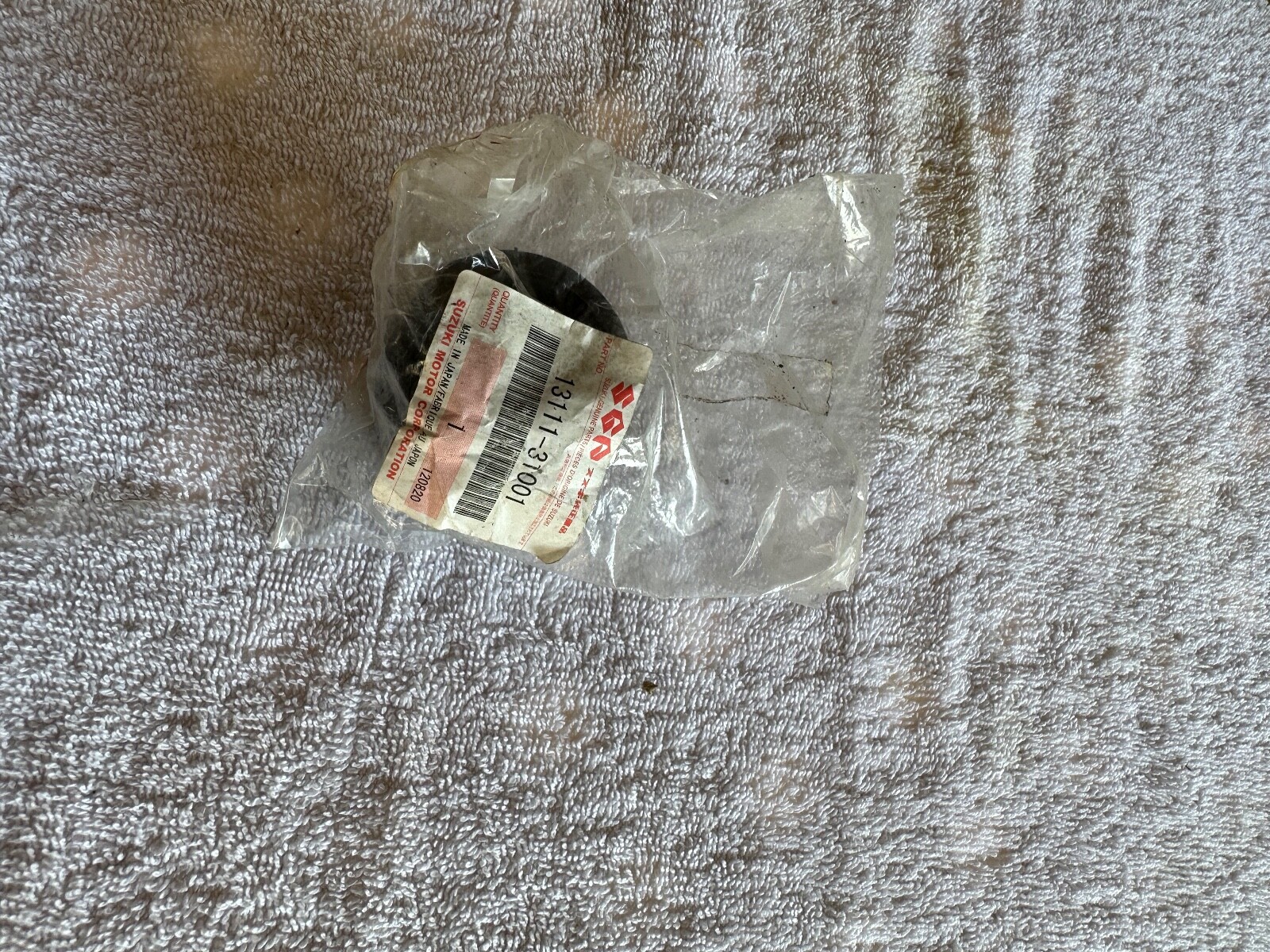 NOS 1972/73 Suzuki GT 750 Water Buffalo Air Cleaner Outlet Hose NOS 1972/73 Suzuki GT 750 Water Buffalo Air Cleaner Outlet Hose