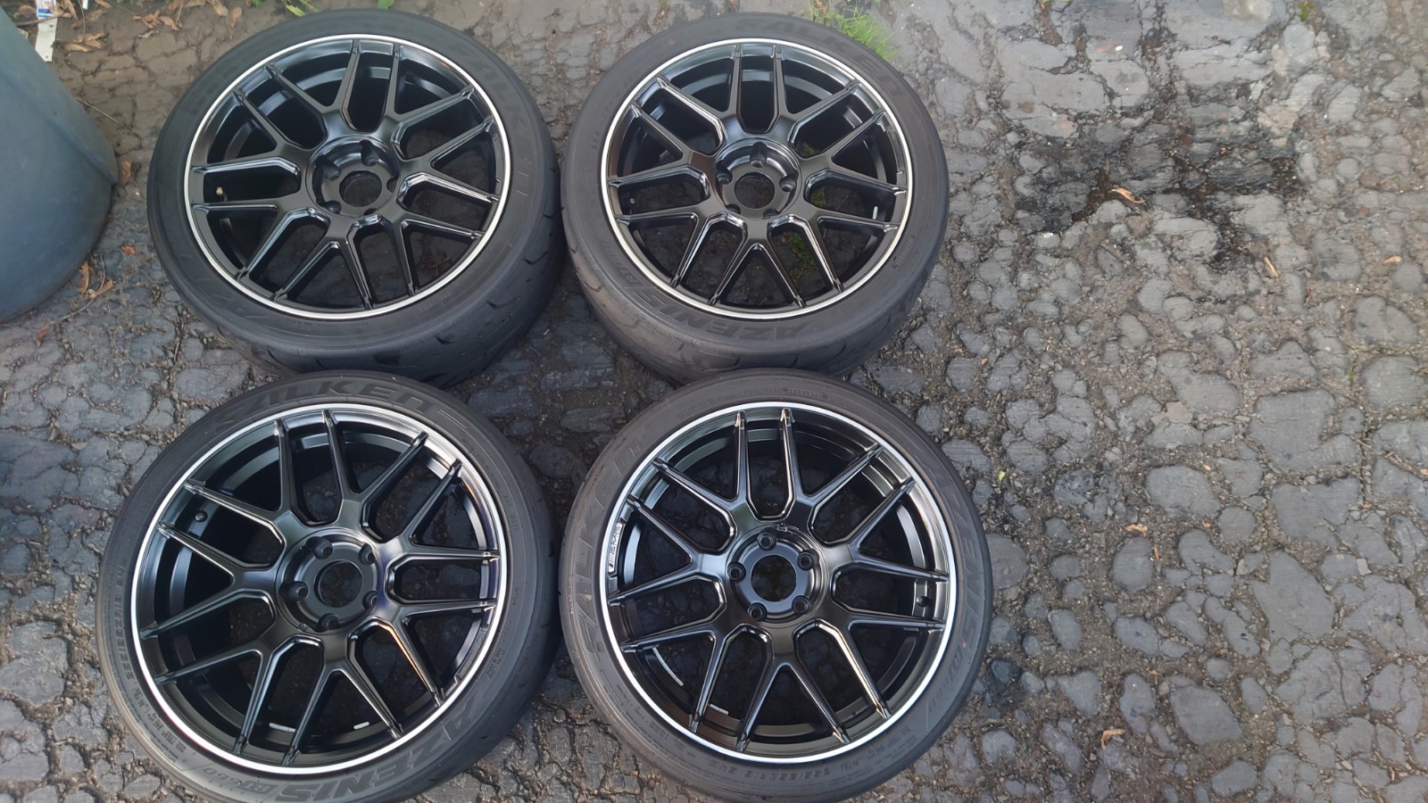 18x8.5 18x9.5 MERCEDES BENZ BLACK WHEELS TIRES C350 C250 C300 E350 E63 SLK55 18x8.5 18x9.5 MERCEDES BENZ BLACK WHEELS TIRES C350 C250 C300 E350 E63 SLK55