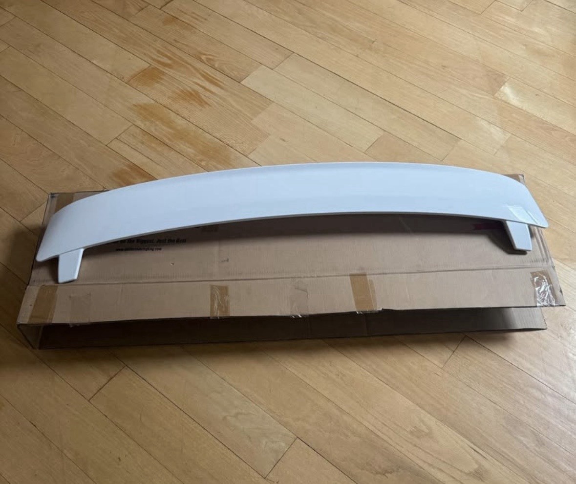 2006-2013 Chevrolet Impala SS Factory Style Spoiler