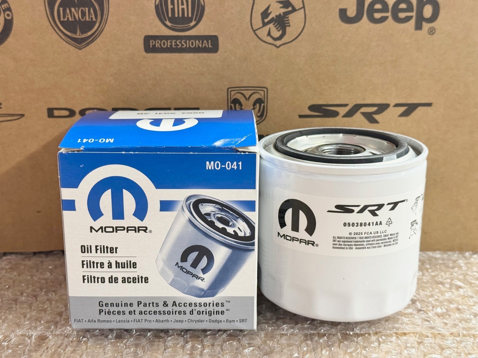 DODGE CHRYSLER JEEP SRT SRT8 MOPAR PERFORMANCE OIL FILTER 5.7 6.1 6.2 6.4 8.4
