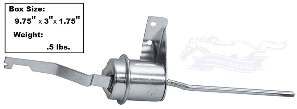 1969-1970 Mustang Cougar Ram Air Shaker Vacuum Actuator Motor - Dynacorn 3641QN 1969-1970 Mustang Cougar Ram Air Shaker Vacuum Actuator Motor - Dynacorn 3641QN