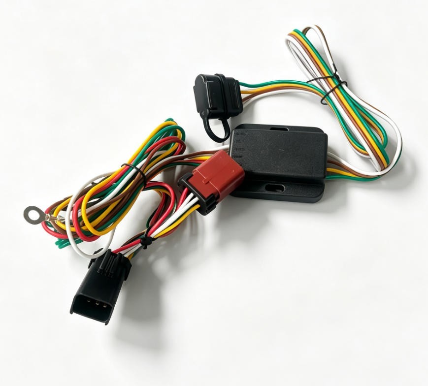New 4-Way Trailer Wiring Harness For 01-03 Chrysler Voyager/Town and Country