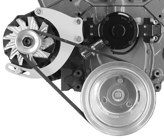 Chevy Electric Water Pump Alternator Mounting Bracket 283 305 327 350 400 SBC Chevy Electric Water Pump Alternator Mounting Bracket 283 305 327 350 400 SBC