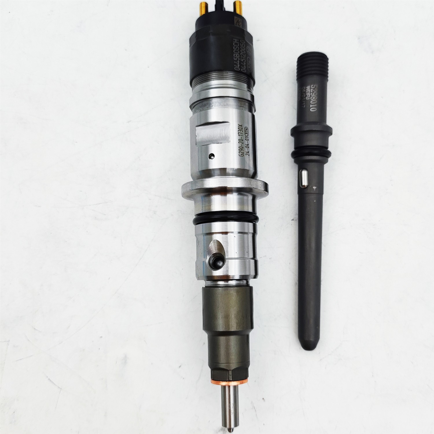 1X 0445120050 Diesel Fuel Injector Fits For 07-12 Dodge Ram 2500 3500 6.7L
