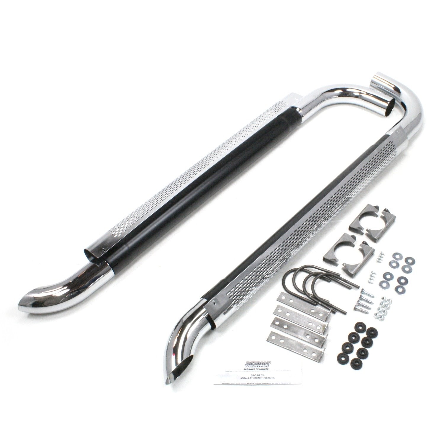 Patriot Exhaust Shielded Side Pipe Length 50\