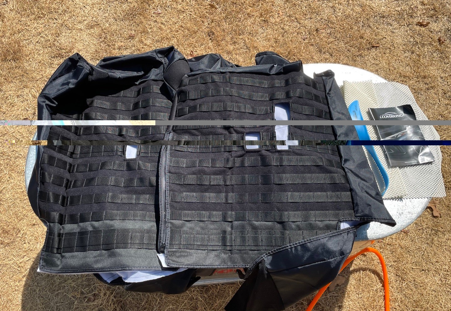 Rear seat cover fifth gen 4Runner(only rear), high quality Coverking ballistics, Rear seat cover fifth gen 4Runner(only rear), high quality Coverking ballistics,
