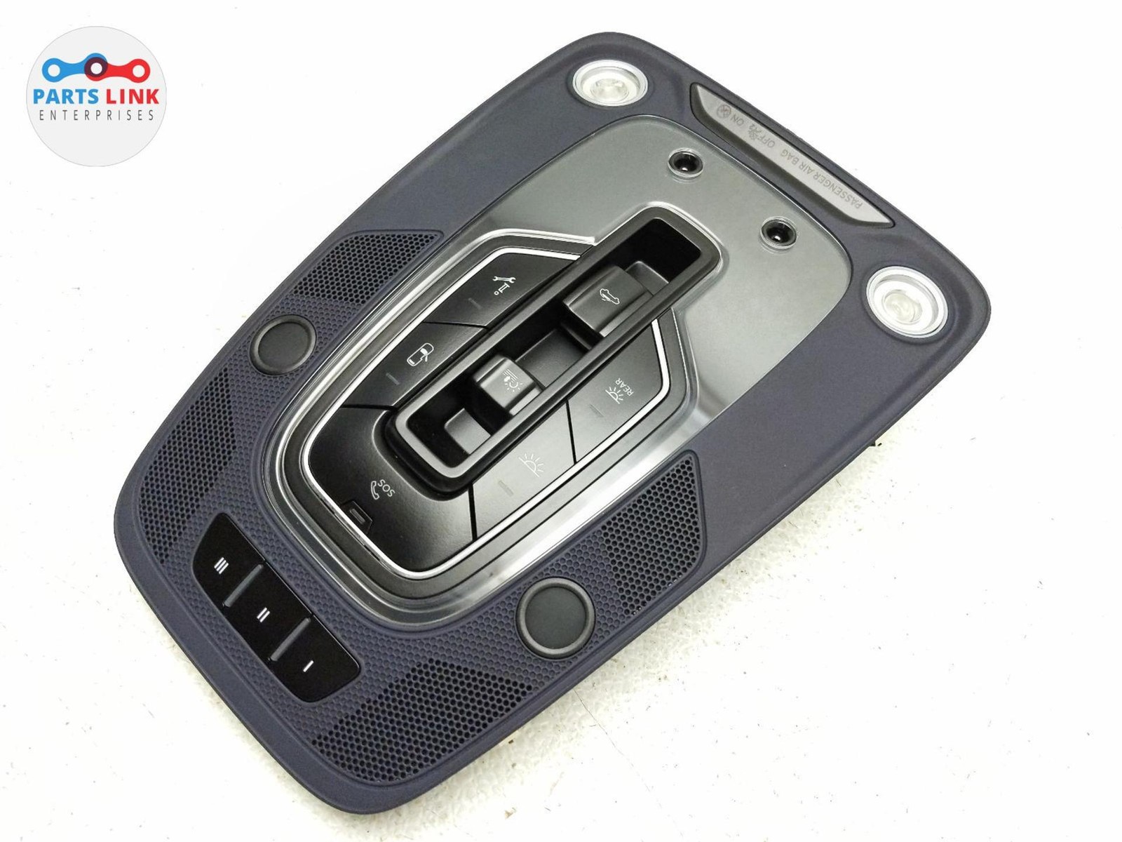 16-20 BENTLEY BENTAYGA FRONT DOME LIGHT OVERHEAD CONSOLE ROOF SWITCH OPENER BLUE