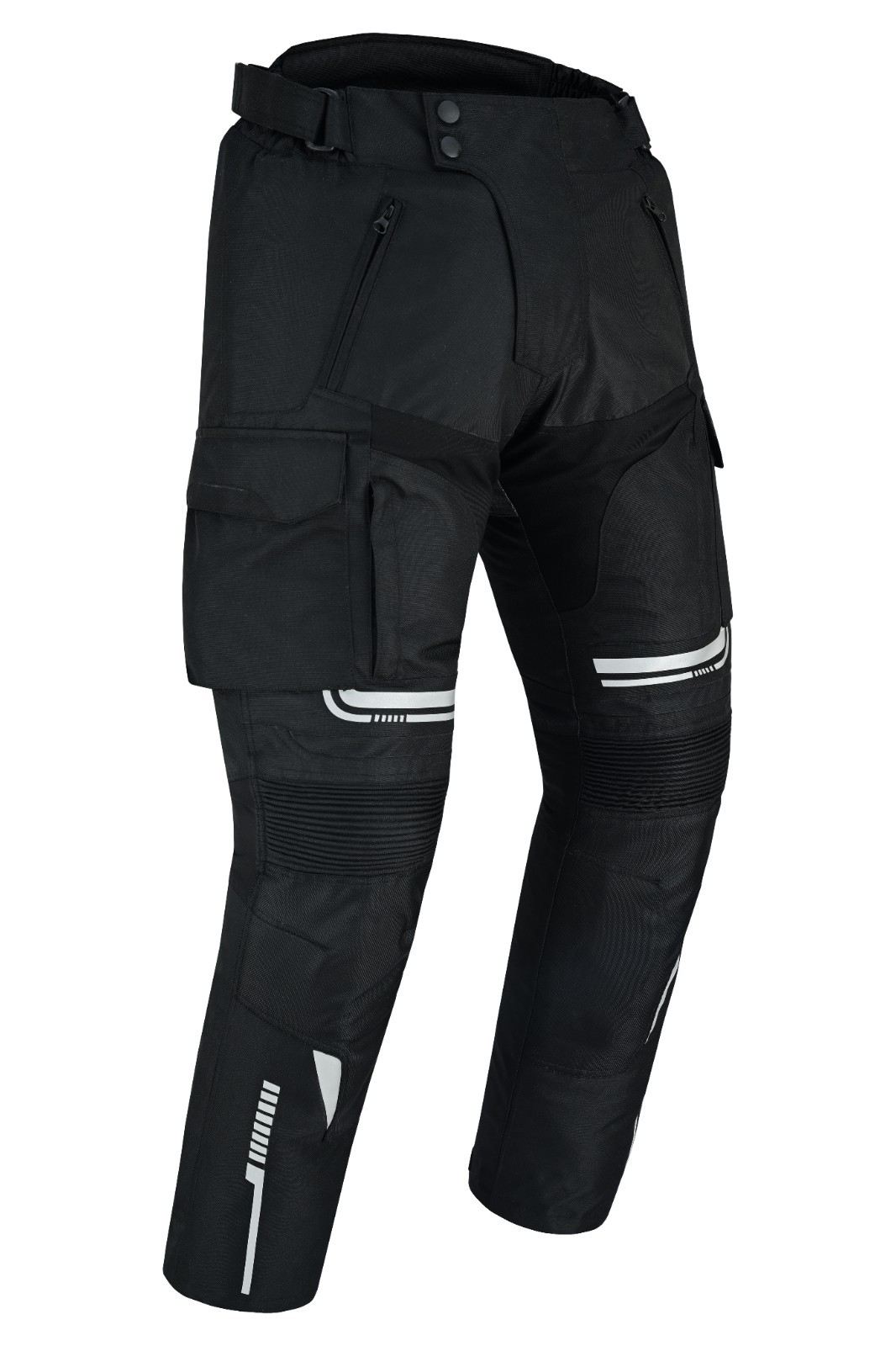 Men’s Motorbike Trousers Motorcycle Armour Pants with Quilted Lining Waterproof