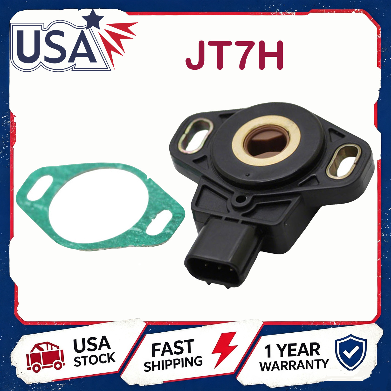 NEW JT7H Throttle Position Sensor  TPS for Honda CR-V 2.4L Accord 3.0L Element