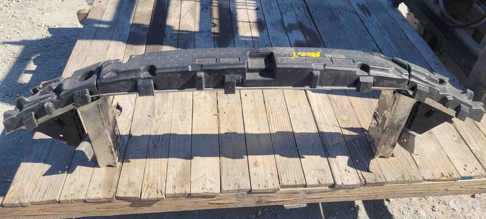 16-22 BMW X1 FRONT BUMPER REINFORCEMENT IMPACT BAR 51117342439