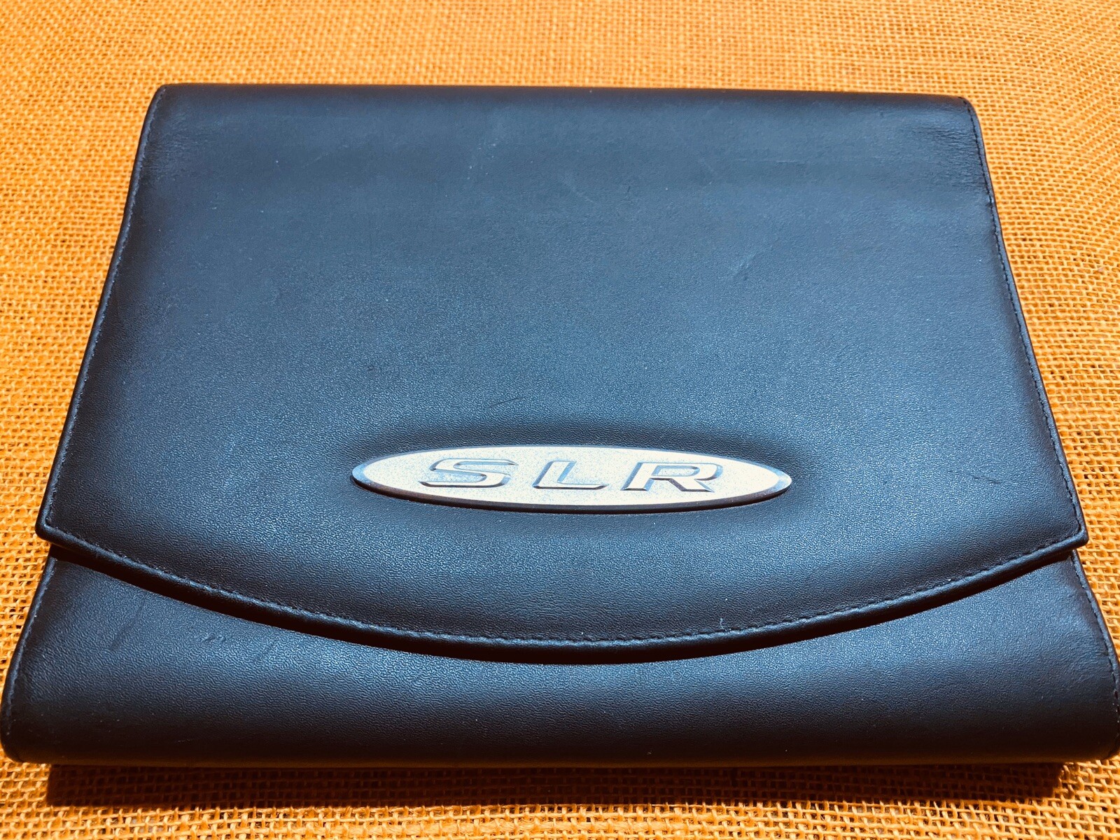 MERCEDES BENZ SLR McLAREN OWNERS MANUAL CASE COVER ONLY Z199 C199 R199 MOSS 722
